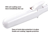 Temperature Setting Electric Hair Curler Long Curling Tong Wand 9-38mm Professional Hair Curling Iron LCD Screen