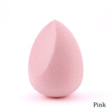 20/5/1pcs Makeup Sponge Concealer Smooth Cosmetic Powder Puff Cut Shape Foundation Water Drop Bevel Make Up Blender Tools