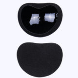 Push Up Reusable Bra Insert Pads, Stick-on Soft Chest Enhancer Pads, Sponge Breast Lift Pads Swimsuit Bikini Cup Enhancer
