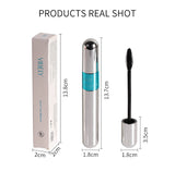 New 4D Silk Fiber Lash Mascara Waterproof VIBELY 3d Mascara For Eyelash Extension Black Thick Lengthening Eye Lashes Cosmetics