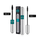New 4D Silk Fiber Lash Mascara Waterproof VIBELY 3d Mascara For Eyelash Extension Black Thick Lengthening Eye Lashes Cosmetics