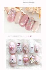 TSZS 200pcs Short Medium Oval Almond Square Fake Nails Full Cover Single Size Acrylic Clear Art Tips For Display Stick-On Nail