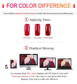 VENALISA Clear Color Extension Gel Pearl Glittle Gel Canni Supply Camouflage Fasting Jelly Nail Gel Self Leveling Acrylic Gel