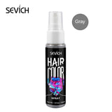 Temporary Hair Color Spray One-Time Hair Dyeing Instant Hair Salon Multi Color Hair Dye Makeup Chalk Washable DIY Party Styling