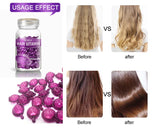 Fast Moisturizing Hair Vitamin Capsule 30pcs/bottle Sevich Smoothing Silky Keratin Complex Oil Nourishing Moroccan Hair Care Oil