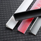 1PC Self-Adhesive Silicone Water Retaining Strip Bathroom Water Stopper Bendable Door Bottom Sealing Strip Shower Dam Barrier