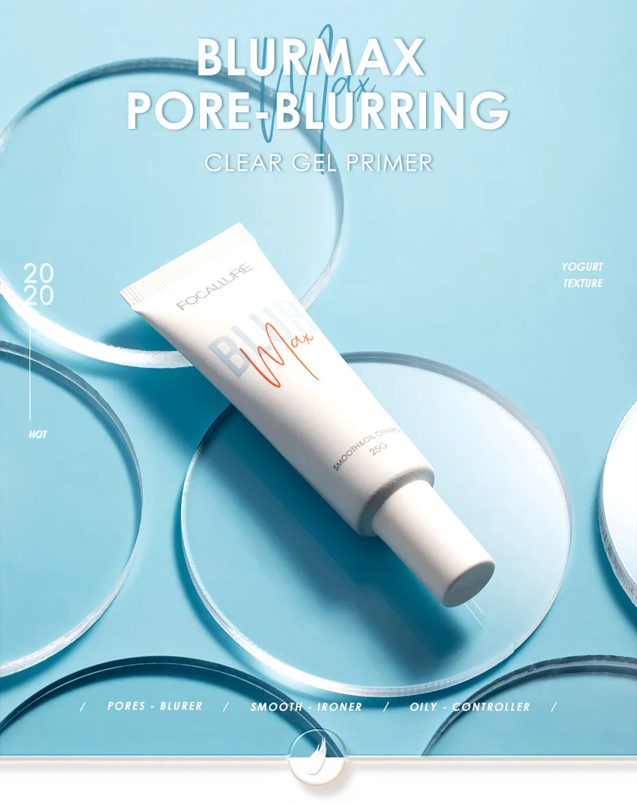 FOCALLURE Makeup Primer Oil Control Face Base Invisible Pores Cream Before Makeup Moisturizing Foundation Primer Cosmetics