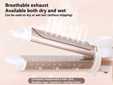 Temperature Setting Electric Hair Curler Long Curling Tong Wand 9-38mm Professional Hair Curling Iron LCD Screen