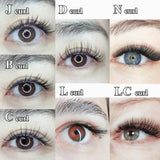 NAGARAKU 16Rows Classic Individual Eyelash Extension Lashes Matte Black Professional Soft Natural
