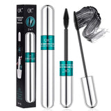 New 4D Silk Fiber Lash Mascara Waterproof VIBELY 3d Mascara For Eyelash Extension Black Thick Lengthening Eye Lashes Cosmetics