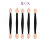 5/30/50/100PCS Eyeshadow Brush Dual Sided Sponge Nylon Sets Make up Eye Shadow Brushes For Cosmetic Applicator Makeup Tools Hot
