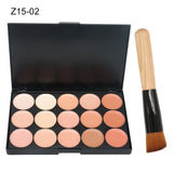 15 Colors Face Concealer Camouflage Cream Contour Palette Maquillaje Profesional Foundation Paleta Concealer