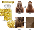 Fast Moisturizing Hair Vitamin Capsule 30pcs/bottle Sevich Smoothing Silky Keratin Complex Oil Nourishing Moroccan Hair Care Oil