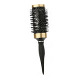 Anti-Static Ceramic Round Styling Hair Brush for Blow Drying Silky Smooth Hair High Temperature Resistant Round Hair Comb