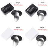 1Pcs 304 Stainless Steel Deodorant Soap Oval Hand Washer Deodorizing Metal Soaps Bactericidal Cleaning Products Kitchen Tools