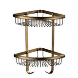 Antique Bronze Bathroom Accessories Sets Towel Shelf Towel Holder Toilet Paper Holder Rove Hook Ceramic Bathroom Products EL3100