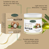 Pure Shea Butter Cream Relieve Redness Face Body Lotion Deep Moisturizing Soften Smoothing Balm Natural Nourishing Dry Skin Care