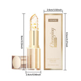 Transferproof Color Changing Lipstick Moisturizing Repairing Deep Nourishment Plumping Jelly Transparente Long Lasting Lip Balm