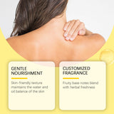 Persimmon Body Wash Remove Dirt Sweat Eliminating Odor Oil Control Exfoliating Smoothing Softening Lasting Aroma Foam Shower Gel