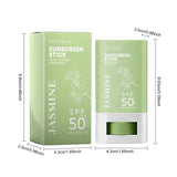 Spf 50+ Sunscreen Stick UV Protective Brightening Waterproof Sweatproof Refreshing Deep Moisturizing Lightweight Sunscreen Stick