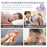 Bubble Bath Ball Flowers Scent Body Bathing Cleaning Relaxing Natural Herbal Essential Oil Anti Dry Cracking Foot Spa