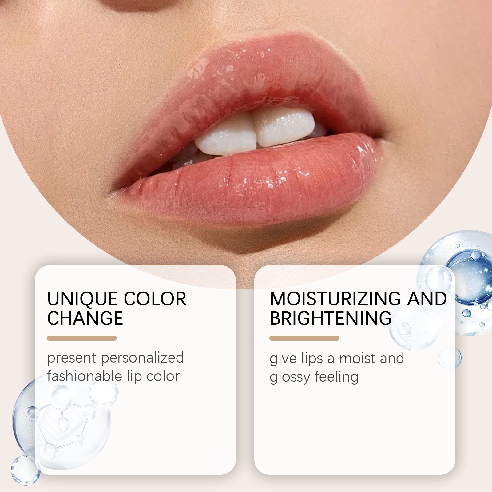 Transferproof Color Changing Lipstick Moisturizing Repairing Deep Nourishment Plumping Jelly Transparente Long Lasting Lip Balm