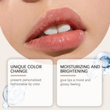 Transferproof Color Changing Lipstick Moisturizing Repairing Deep Nourishment Plumping Jelly Transparente Long Lasting Lip Balm