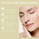 West&Month Glycolic Toner Remove Acne Marks Lightening Repairing Exfoliating Hydrating Whitening Rejuvenating Skin Care Products