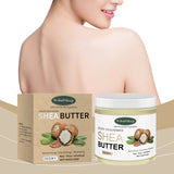 Pure Shea Butter Cream Relieve Redness Face Body Lotion Deep Moisturizing Soften Smoothing Balm Natural Nourishing Dry Skin Care