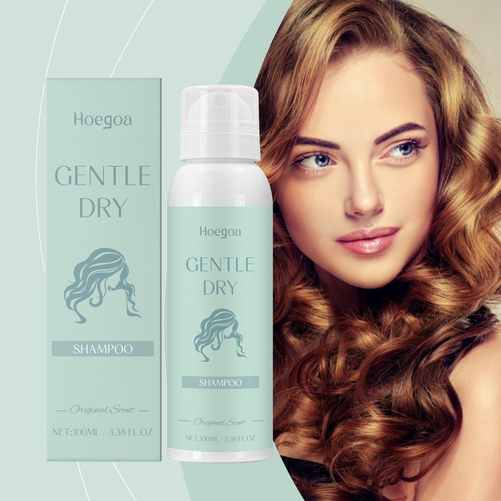 Dry Shampoo Spray Control Oil Absorbing Volumizing Air Fluffy Root Lifting Refreshing Moisturizing Travel No White Beauty Health