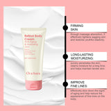 Retinol Tightening Body Lotion Anti-Wrinkle Repair Improve Sagging Skin Remove Cellulite Nourish Lift Firming Moisturizing Cream