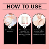 Retinol Tightening Body Lotion Anti-Wrinkle Repair Improve Sagging Skin Remove Cellulite Nourish Lift Firming Moisturizing Cream