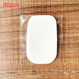 20/50/60/80/100pcs/lot Portable Bath Hand Washing Slice Sheets Outdoor Travel Scented Foaming Soap Paper Bath Clean Soap Tablets