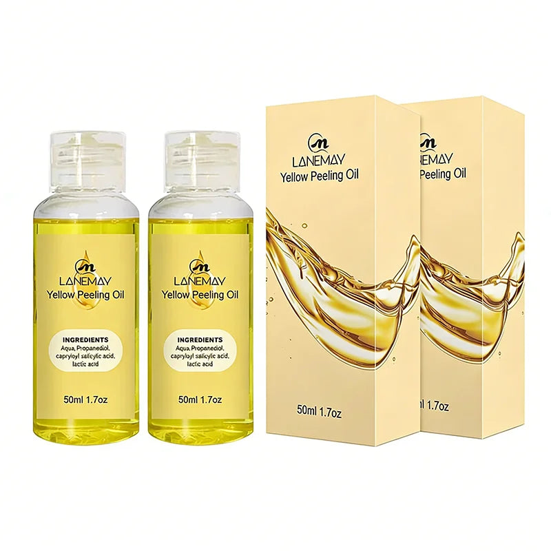 Yellow Peeling Oil Body Butter Hydrating Moisturizing Exfoliating Smooth Skin Care Products Makes Skin Smooth Elastic All Skin