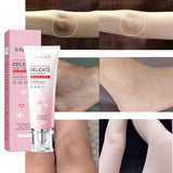 2pcs  Body Cream Lighten Melanin Pink Underarm Knees Inner Thighs Bleaching Cream Moisturizing Brightening Skin Care