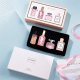Brand Perfume Women Gift Box Four Piece Set Plant Floral Scent Pheromone Lasting Fragrance Exudes Feminine Charm духи женские