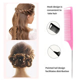 3pcs/lot Double Sided Edge Control Hair Comb Hair Styling Hair Brush Accessories New Brush Comb Styling Partition Comb