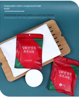 70x140cm Disposable Bath Towels Large Compressed Cotton Thickened Bath Towels Travel Hotel Bath Washable Towels