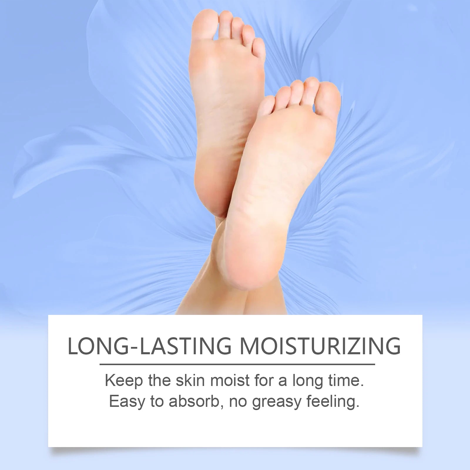 60% Urea Moisturizing Foot Cream Relieve Drying Cracked Heel Repair Soft Remove Calluses Dead Skin Hand Foot Skin Care