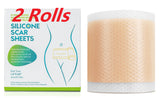Scar Patches Remove Silicone Gel Sheet Correctors Burn Wounds Efficient Surgery Scar Tape Skin Repair Self-Adhesive Scar Cover