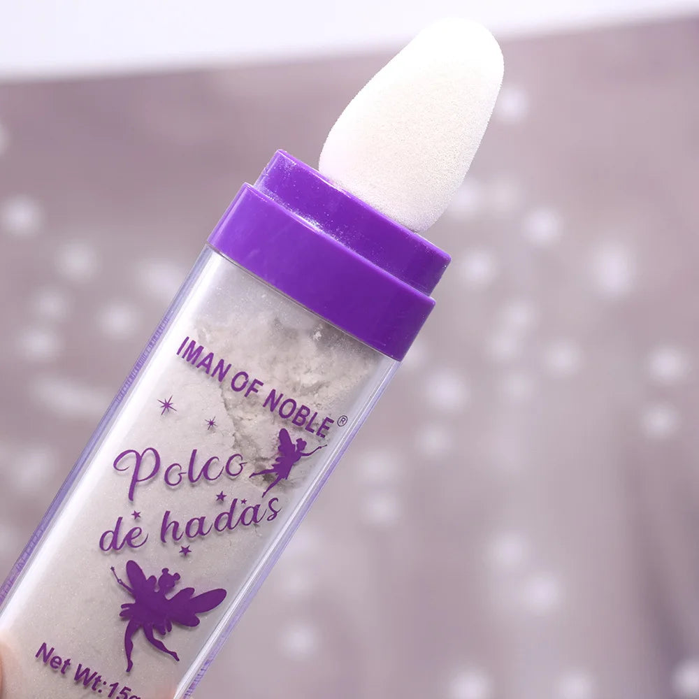 Fairy Shimmer HighLighter Powder Sparkle Body Face Glitter Highlighter Brightens Multi-Use Makeup