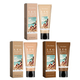 Instant Body Bronzer Foundation Makeup Cream Sun-Kissed Glow Bronzing Tint with Hyaluronic Acid Blurring Body Luminizer 100ml