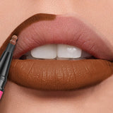 1PC Liquid Matte12-Color Lipliner Pencil Waterproof Plumping Stain Lipstick Natural Lip Liner Outline Lips Contour Makeup