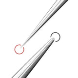 1Pc Extra Fine No. 5 Cellular Acne Blackhead Tweezers - Facial Beauty Remove Acne Needle Tools for Skin Care Tool