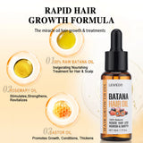 100% Natural Batana Oil Batana Butter Hair Mask Treatment Deep Conditioner for Dry Damaged Hair and Growth Nourishing & Smooth