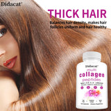 Multi-collagen Peptides - Anti-aging, Brightening Skin Tone, Firming Skin, Hair, Nail, Skin, and Joint Health Supplements