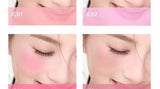 AZTK JC04 Water To Powder Liquid Blush Soft Matte Natural Flush Brightening Cheek Tint Lightweight Blendable Waterproof Makeup