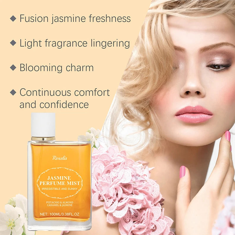 French Unisex Charm Pheromone Perfume Caramel Vanilla Special Light Perfume Fresh Lasting Charming Floral Fragranc Spray 100ml