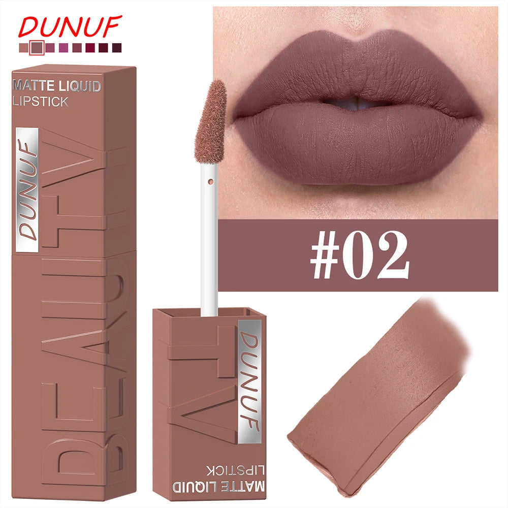 Lip Gloss Lipstick Easy To Color Waterproof Easy-color Sweat-proof Non-stick To Cups, Y2K Fancy Fashion Suitable For Christmas