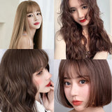 Electric Ceramic Mini Hair Straightener Unisex Portable Flat Iron Wet/Dry Straightening Curling Irons Black FastHeat Hair Curler